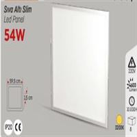 54W.LED PANEL ARMATÜR(59.5*59.5cm)G.IŞIĞI 1